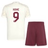 Conjunto (Camiseta+Pantalón Corto) FC Bayern de Múnich Kane 9 Champions League Tercera Equipación 23-24 - Niño